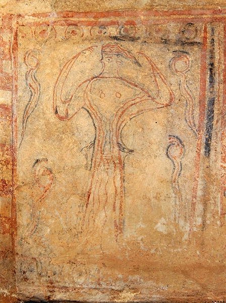 Larnax (kerámia) (lásd még 288284-288289) alkotó: Mycenaean