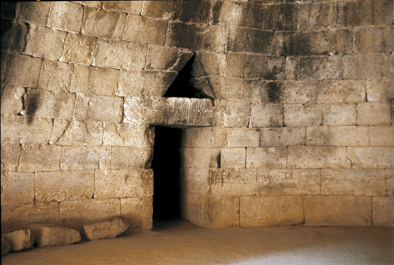 Mükén lelőhelye: Agamemnon „Tresor d
