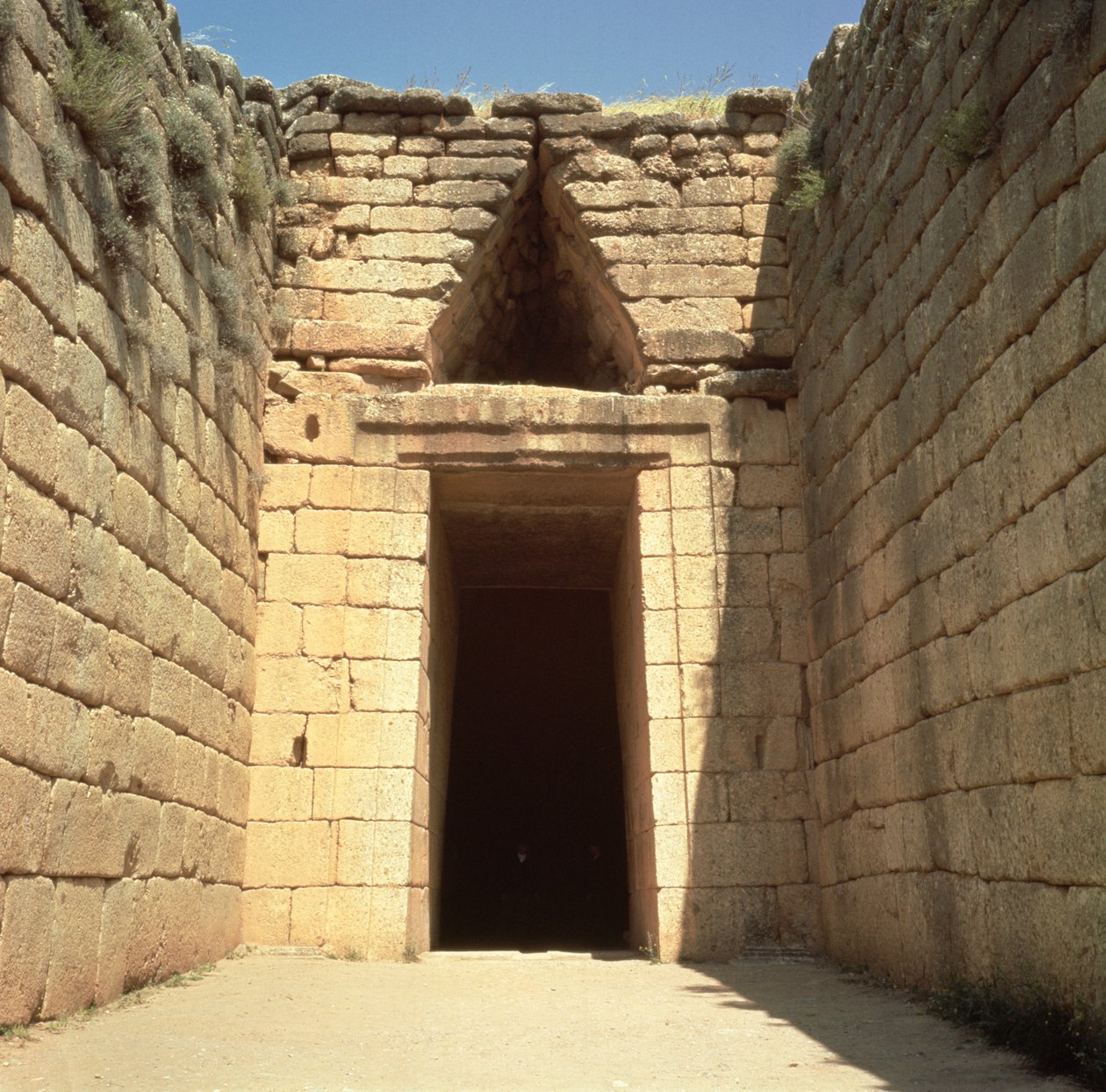 Atreus kincstára, ie 1300 körül alkotó: Mycenaean