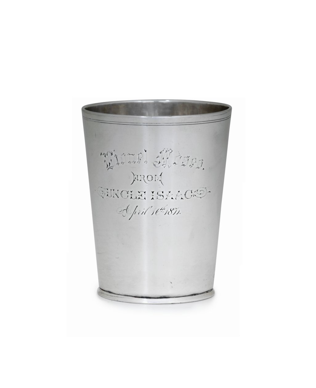 Beaker, New York alkotó: Myer Myers