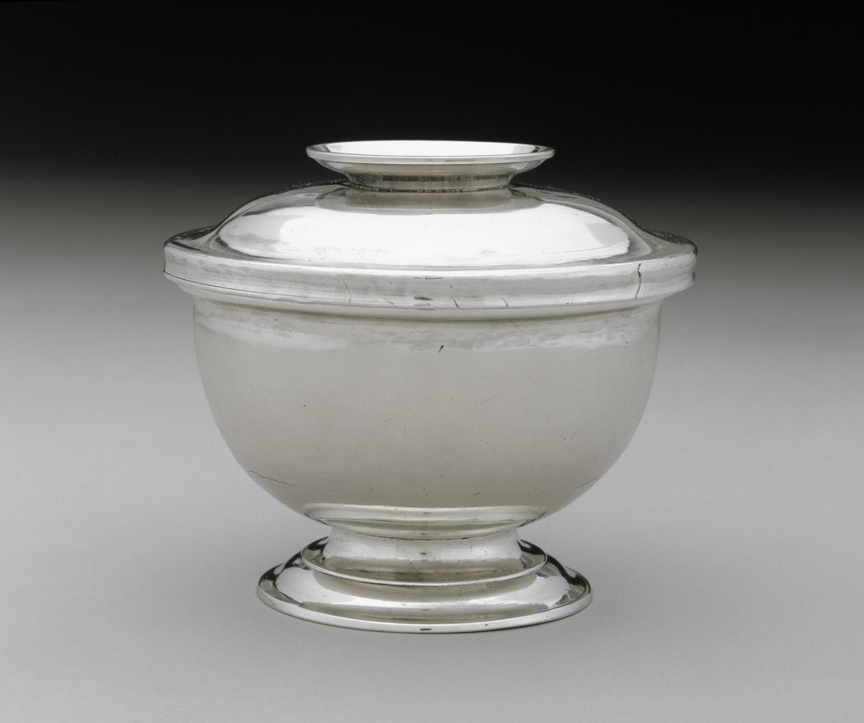 Cukortál, c. 1745-1775 (ezüst) alkotó: Myer Myers