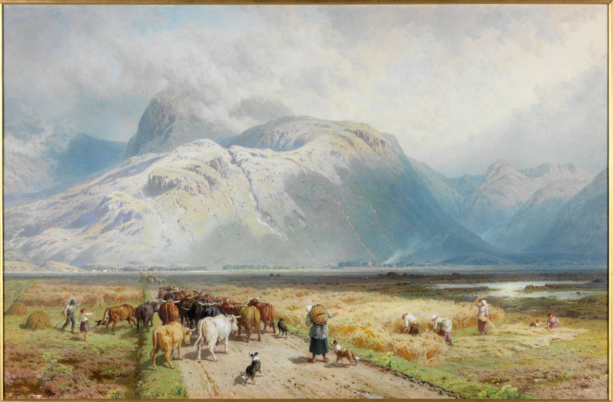 Ben Nevis (testszín) alkotó: Myles Birket Foster