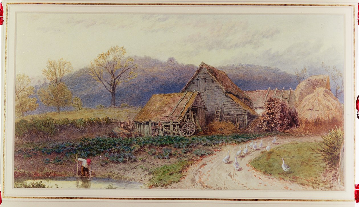 Táj egy gazdasággal alkotó: Myles Birket Foster