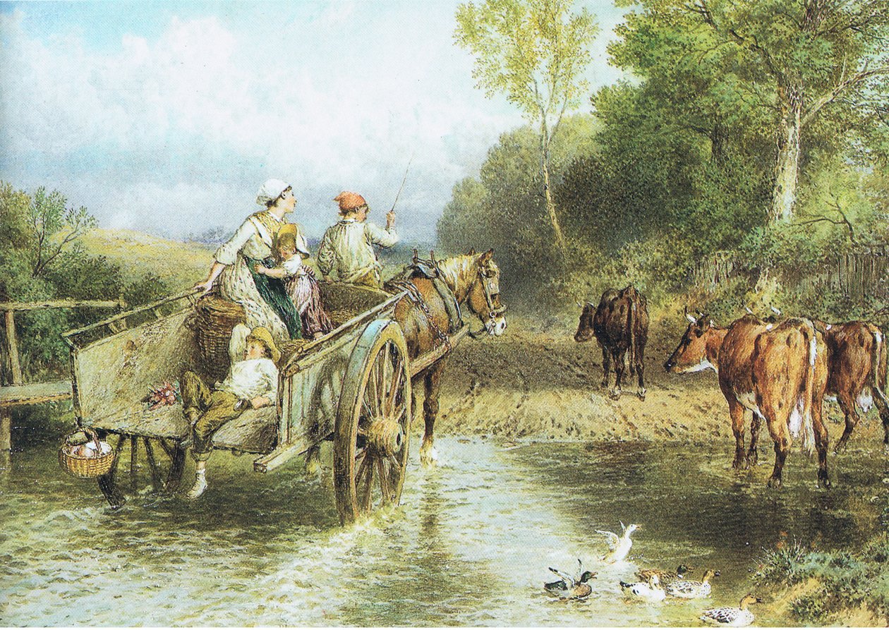 Visszatérve a piacról alkotó: Myles Birket Foster