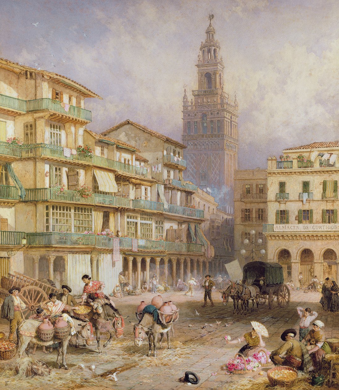 Sevilla alkotó: Myles Birket Foster
