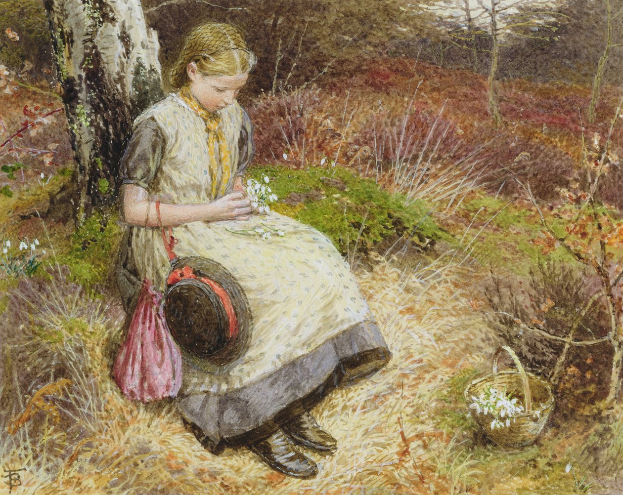 Hóvirág alkotó: Myles Birket Foster