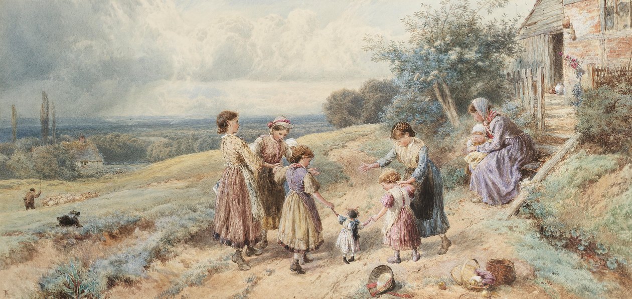 Dolly megtanítása járni alkotó: Myles Birket Foster
