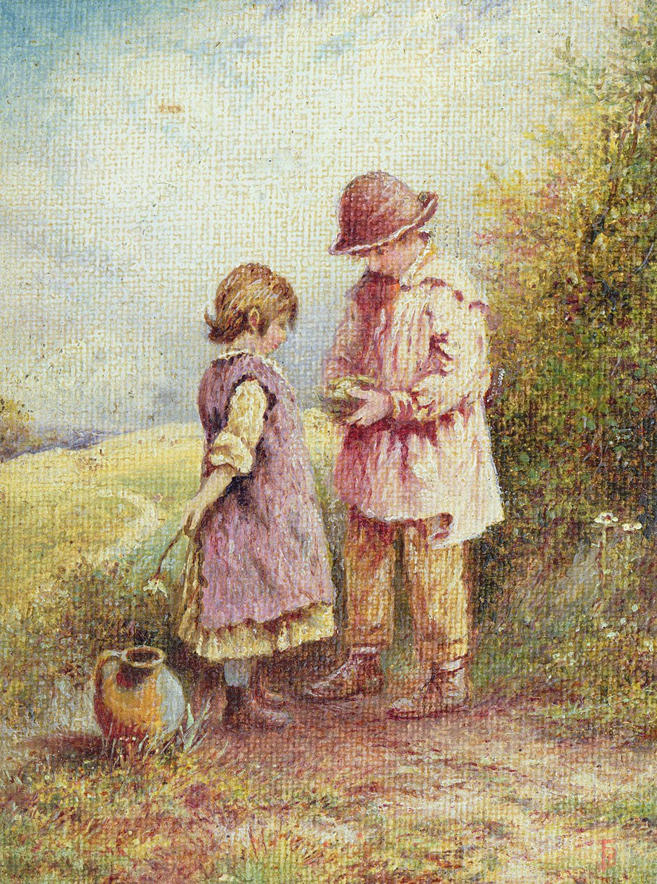 A Madárfészek alkotó: Myles Birket Foster