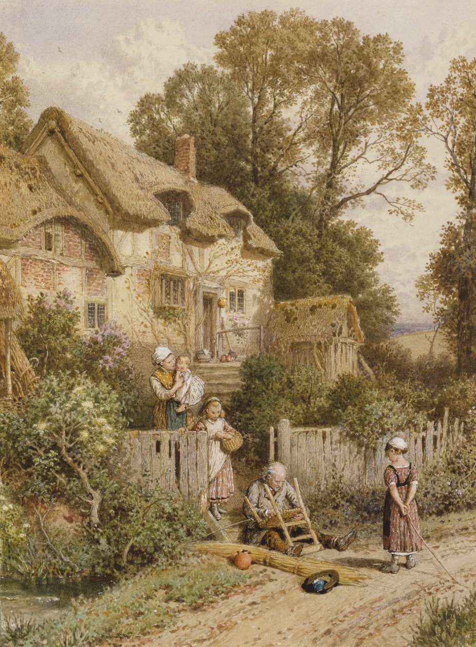 Mender szék alkotó: Myles Birket Foster