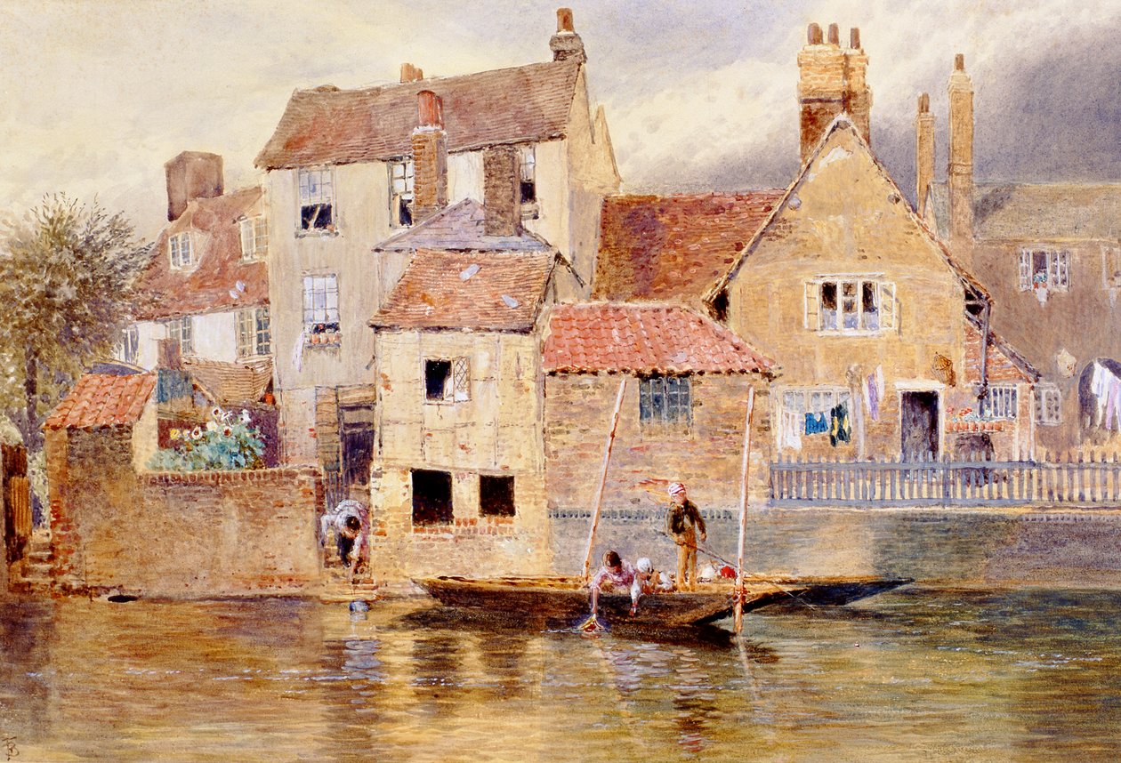 A régi nyaralók Etonban alkotó: Myles Birket Foster
