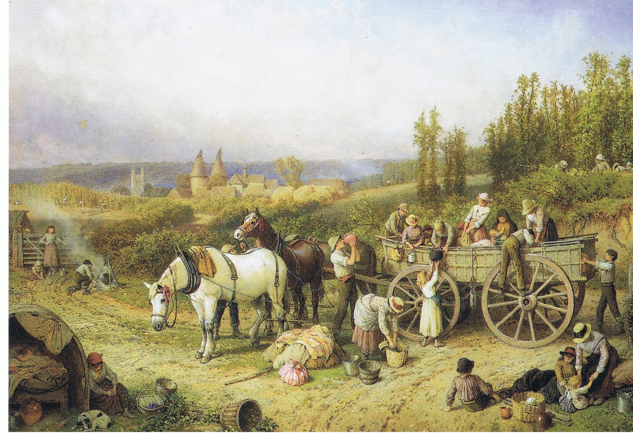 A tanyasi kocsi alkotó: Myles Birket Foster