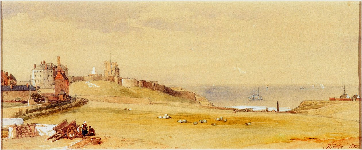 Tynemouth (testszín) alkotó: Myles Birket Foster