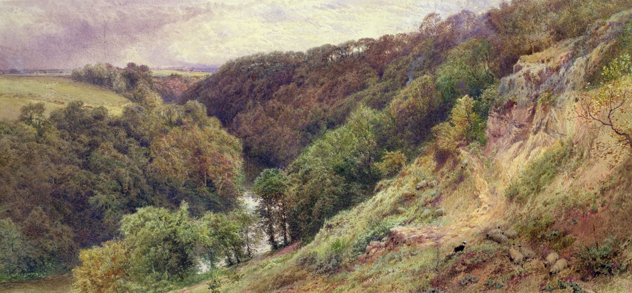 Egy Dell Devonshire-ben alkotó: Myles Birket Foster