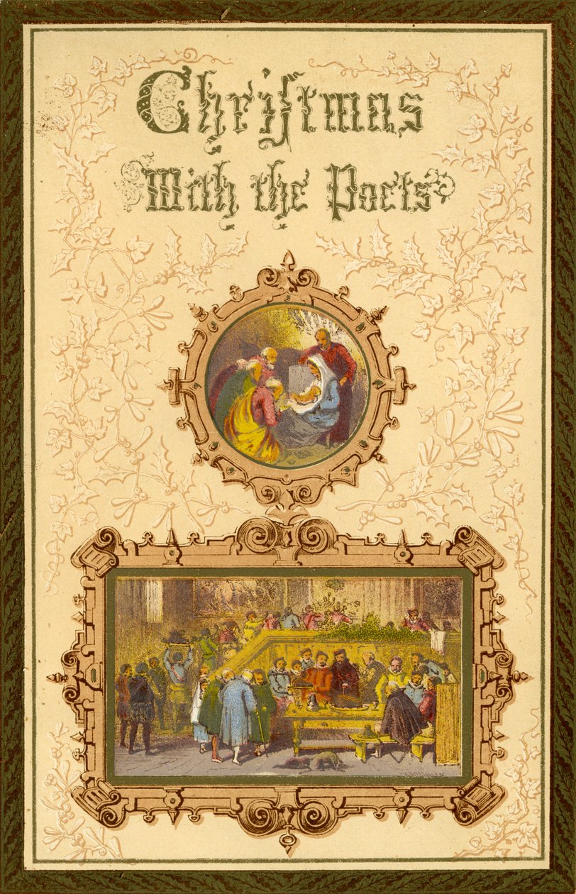 Karácsony a költőkkel – előlap alkotó: Myles Birket Foster