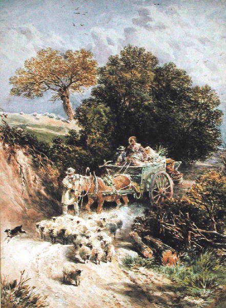 Piacra menni alkotó: Myles Birket Foster
