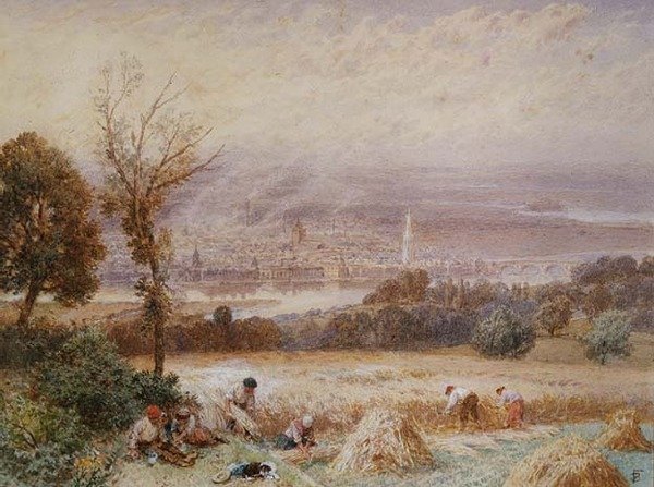 Perth alkotó: Myles Birket Foster