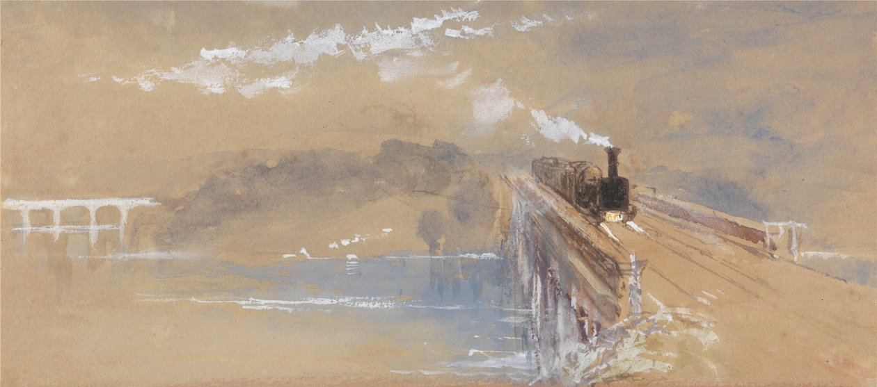 Eső, gőz és sebesség alkotó: Myles Birket Foster