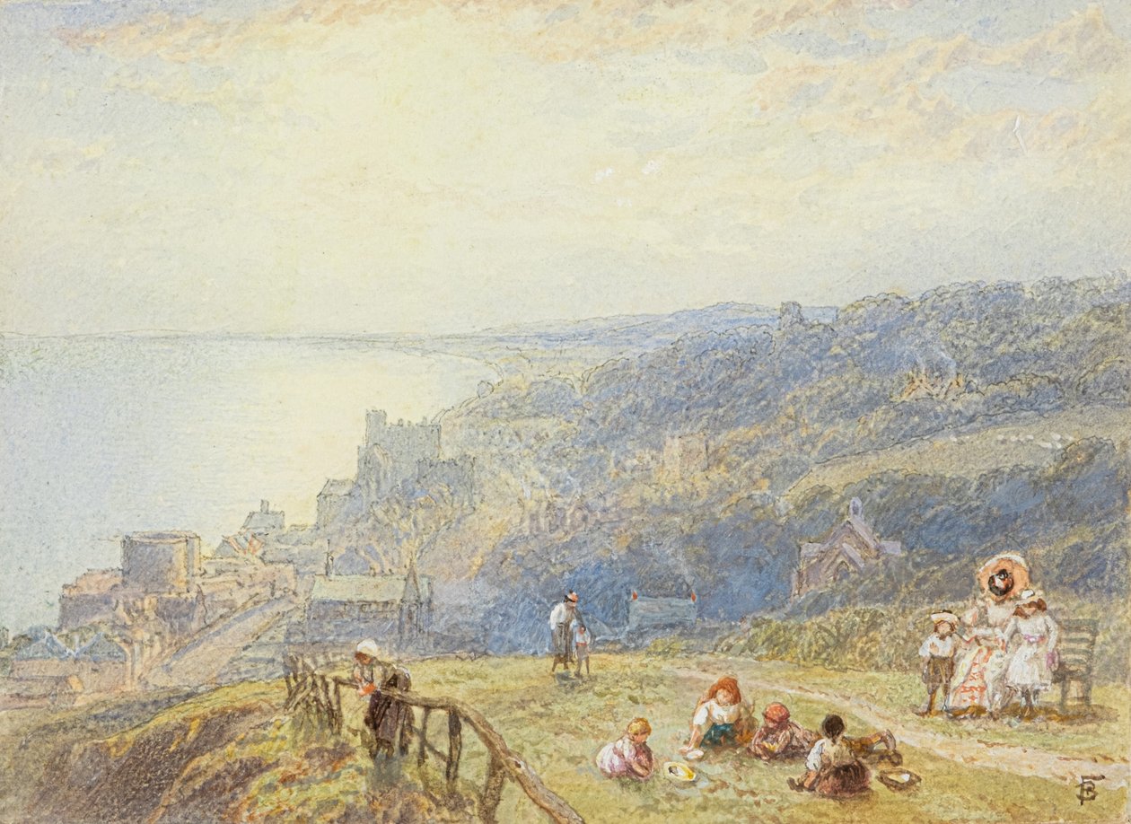 Sandgate alkotó: Myles Birket Foster