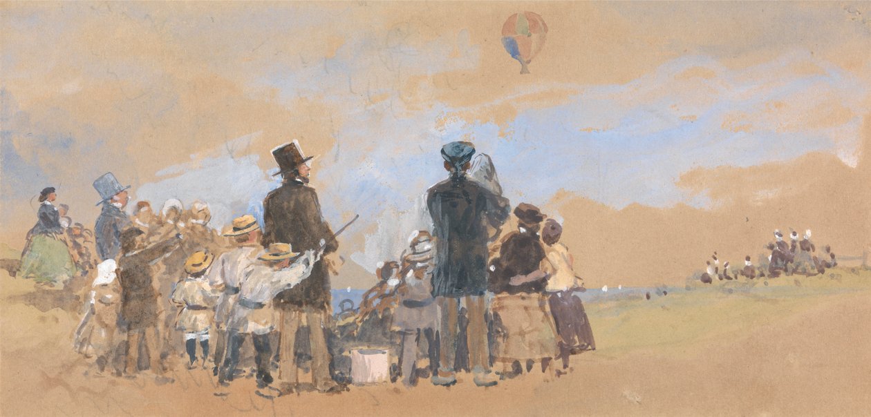 A léggömb alkotó: Myles Birket Foster