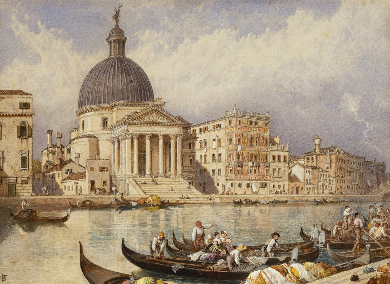San Simone és San Guida templom alkotó: Myles Birket Foster