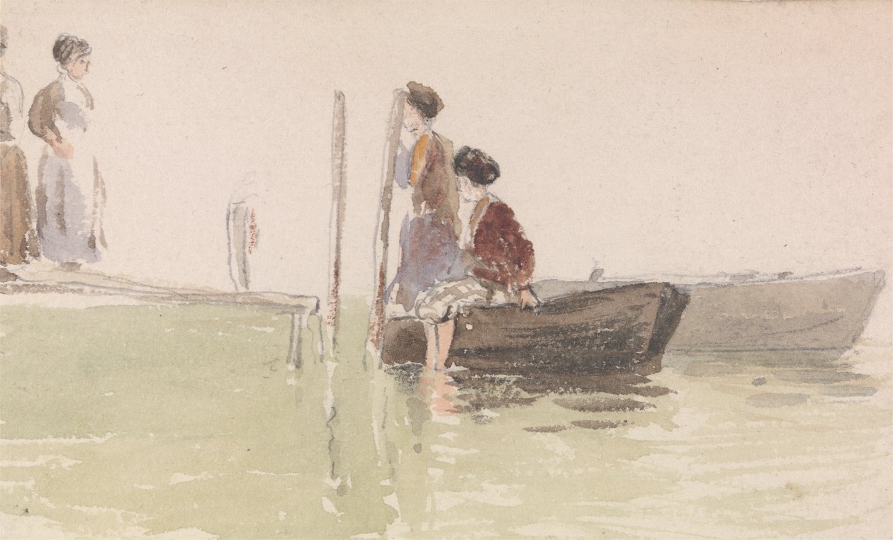 A móló alkotó: Myles Birket Foster