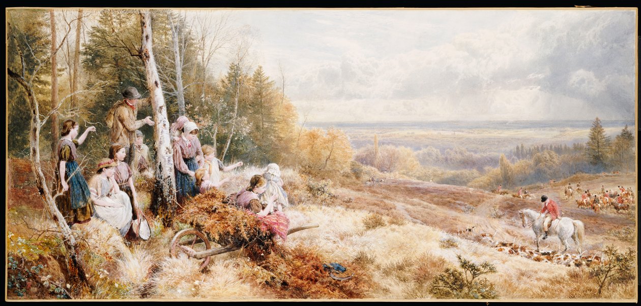 A Találkozás alkotó: Myles Birket Foster