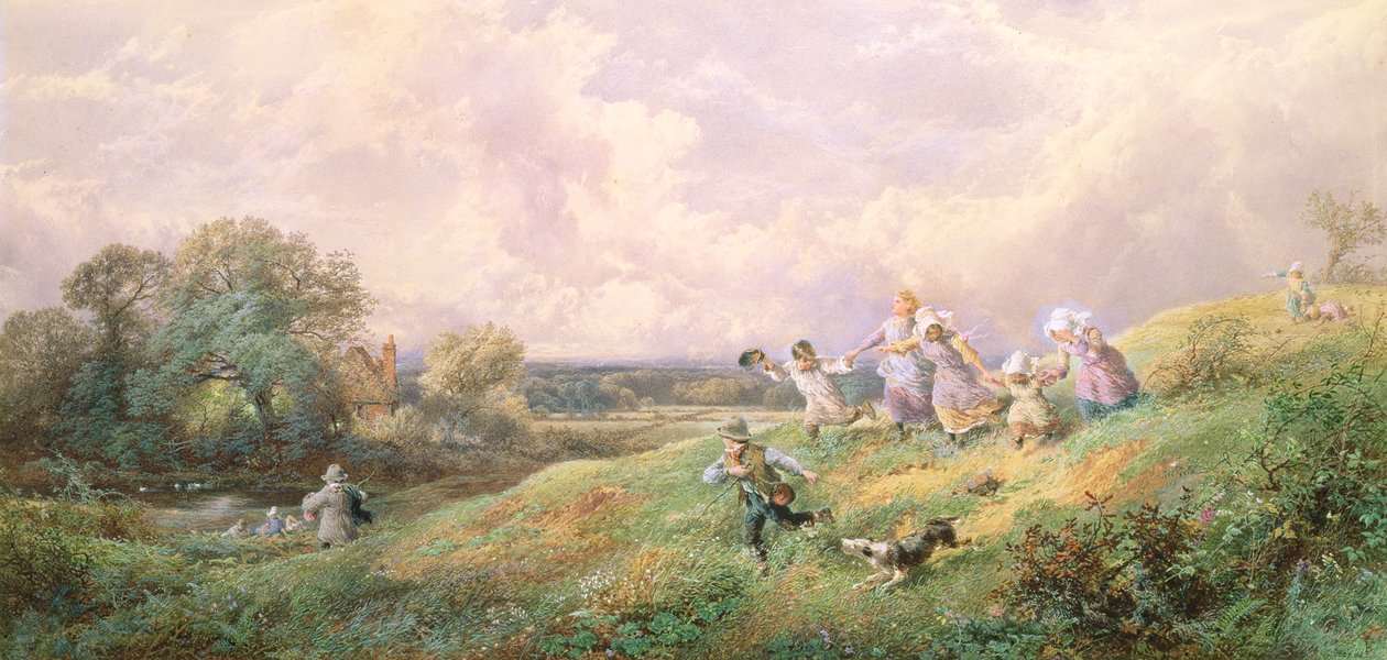 Ismeretlen kép alkotó: Myles Birket Foster