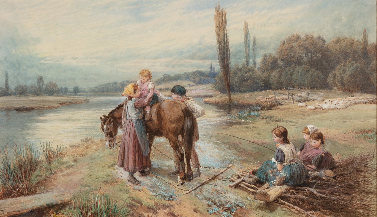 Ismeretlen kép alkotó: Myles Birket Foster