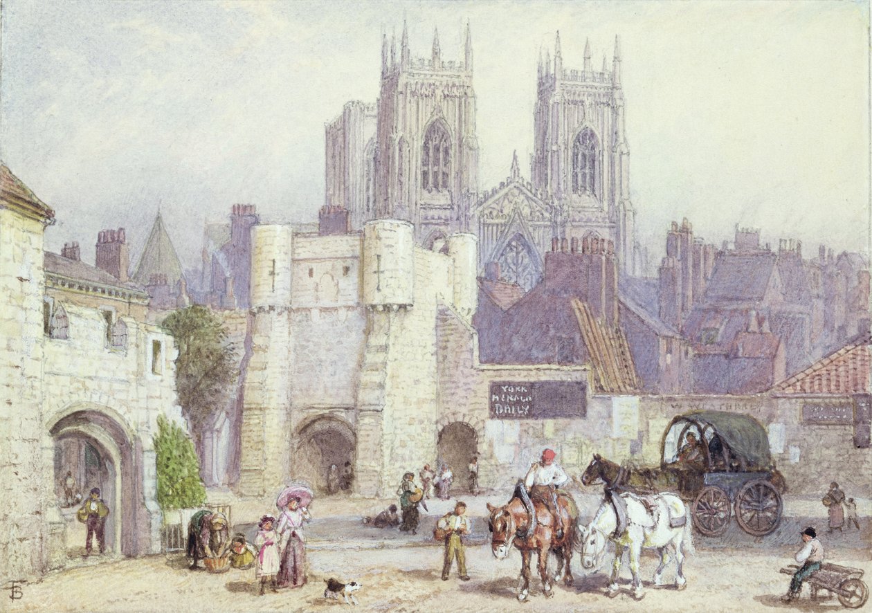 York alkotó: Myles Birket Foster