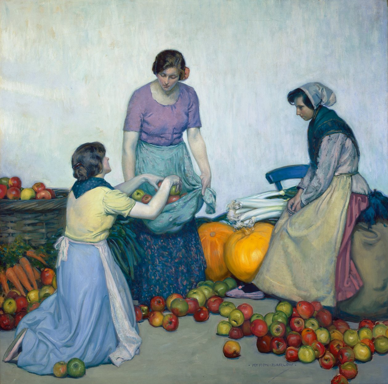 Alma, 1914 körül alkotó: Myron G. Barlow