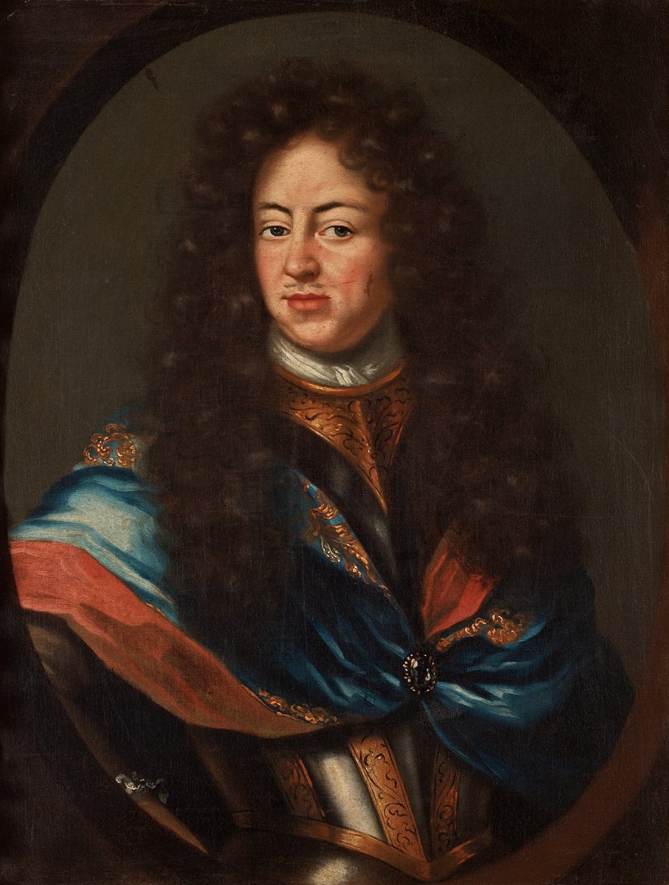 XI. Svéd Károly portréja 1655-1697 alkotó: Mytens