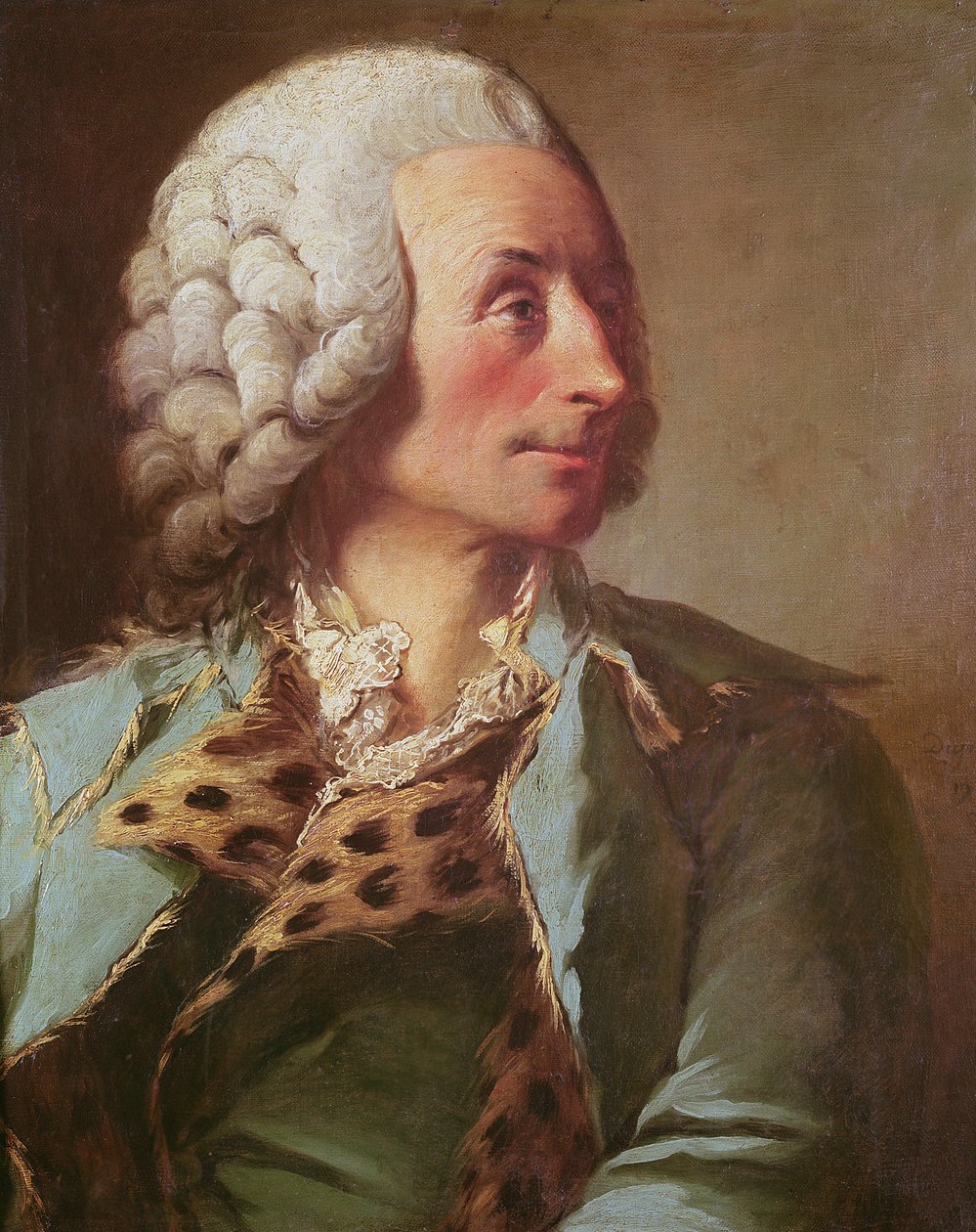 Claude Nicolas Le Cat (1700-68) portréja alkotó: N. Dupont