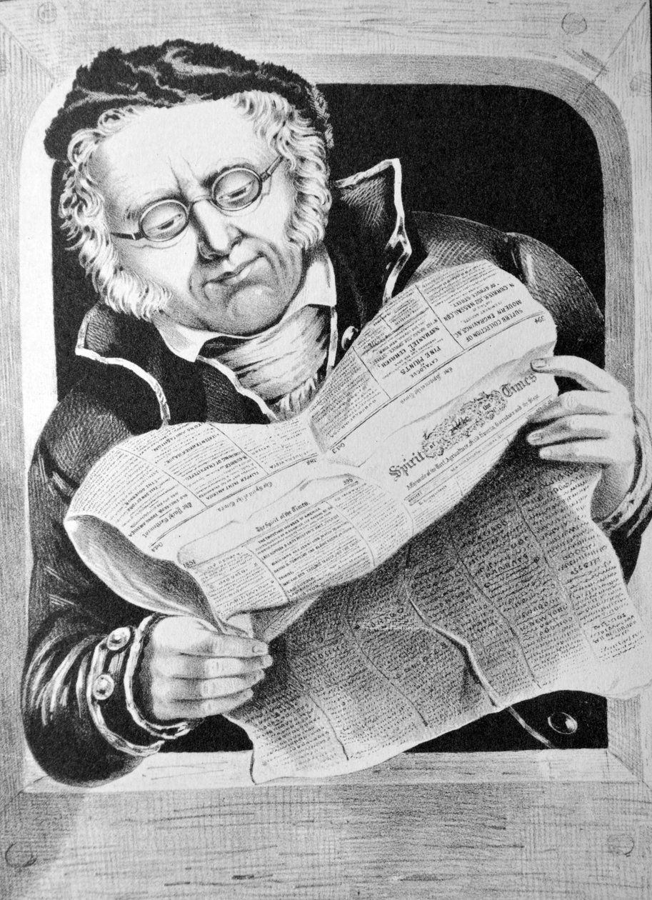 Currier & Ives illusztráció 19. század. Benézek alkotó: N. and Ives, J.M. Currier