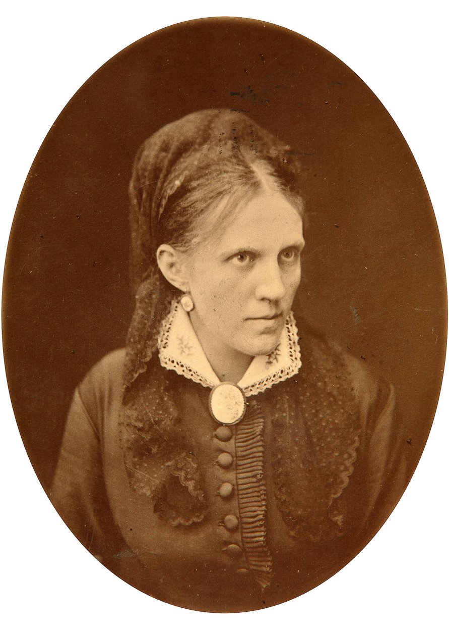 Anna G. Dostyevskaya portré mellszobra alkotó: N.A. Lorenkovich