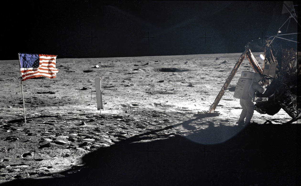 Apollo 11 – NASA, 1969. alkotó: NASA Images
