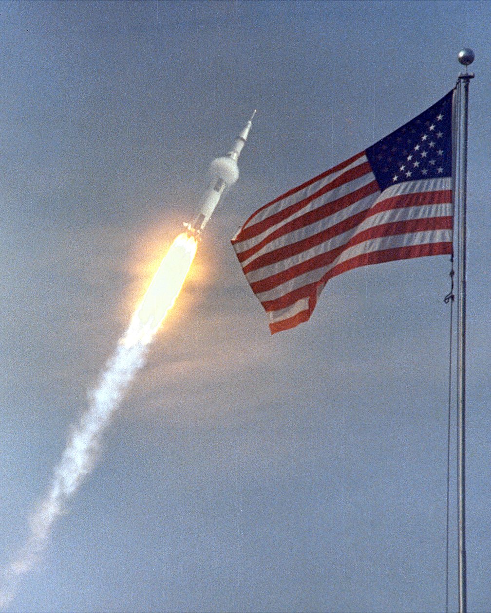 Apollo 11 – NASA, 1969. alkotó: NASA Images