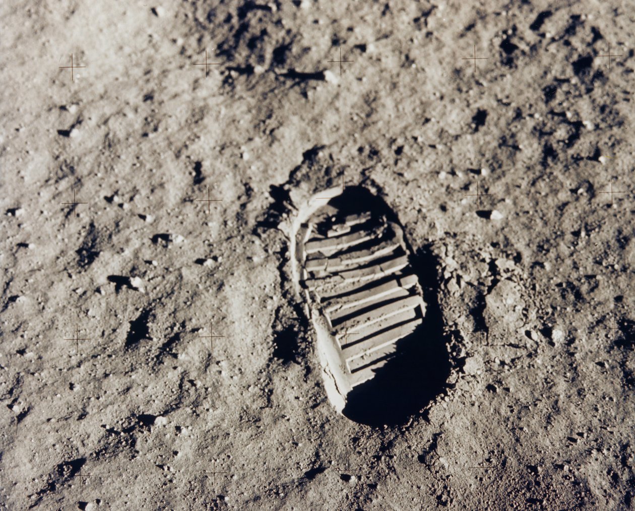 Apollo 11 – NASA, 1969. alkotó: NASA Images
