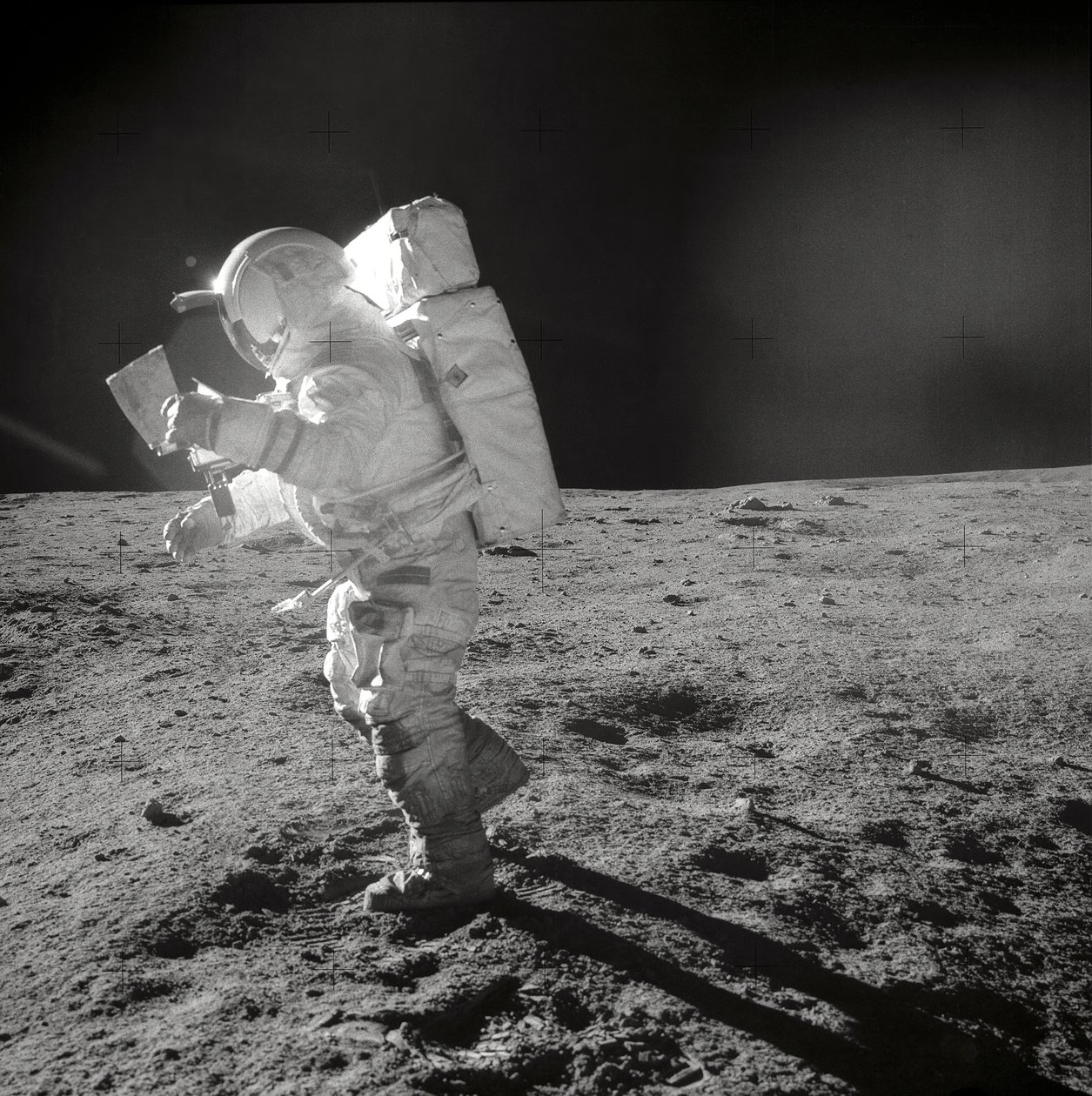 Apollo 14 – NASA, 1971. alkotó: NASA Images