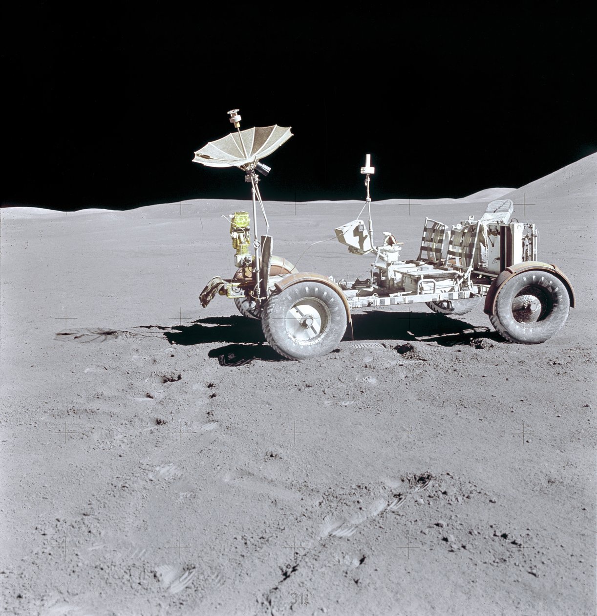Apollo 15 – NASA, 1971. alkotó: NASA Images
