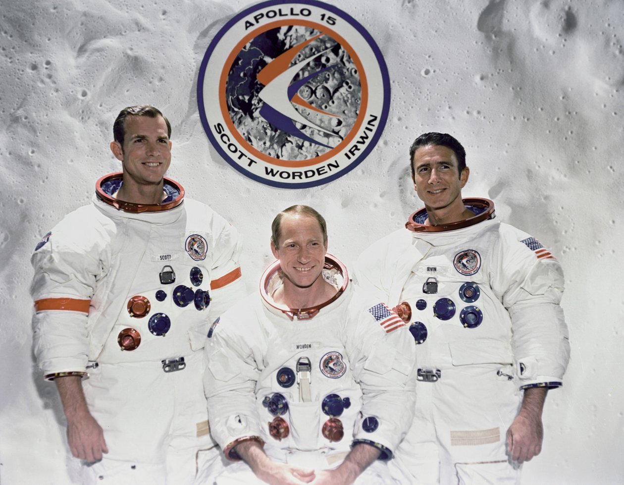 Apollo 15 – NASA, 1971. alkotó: NASA Images