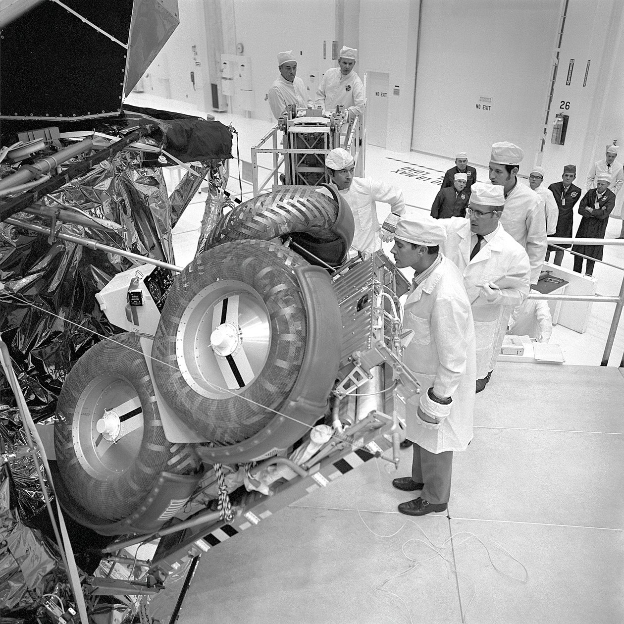 Apollo 16 – NASA, 1971. alkotó: NASA Images