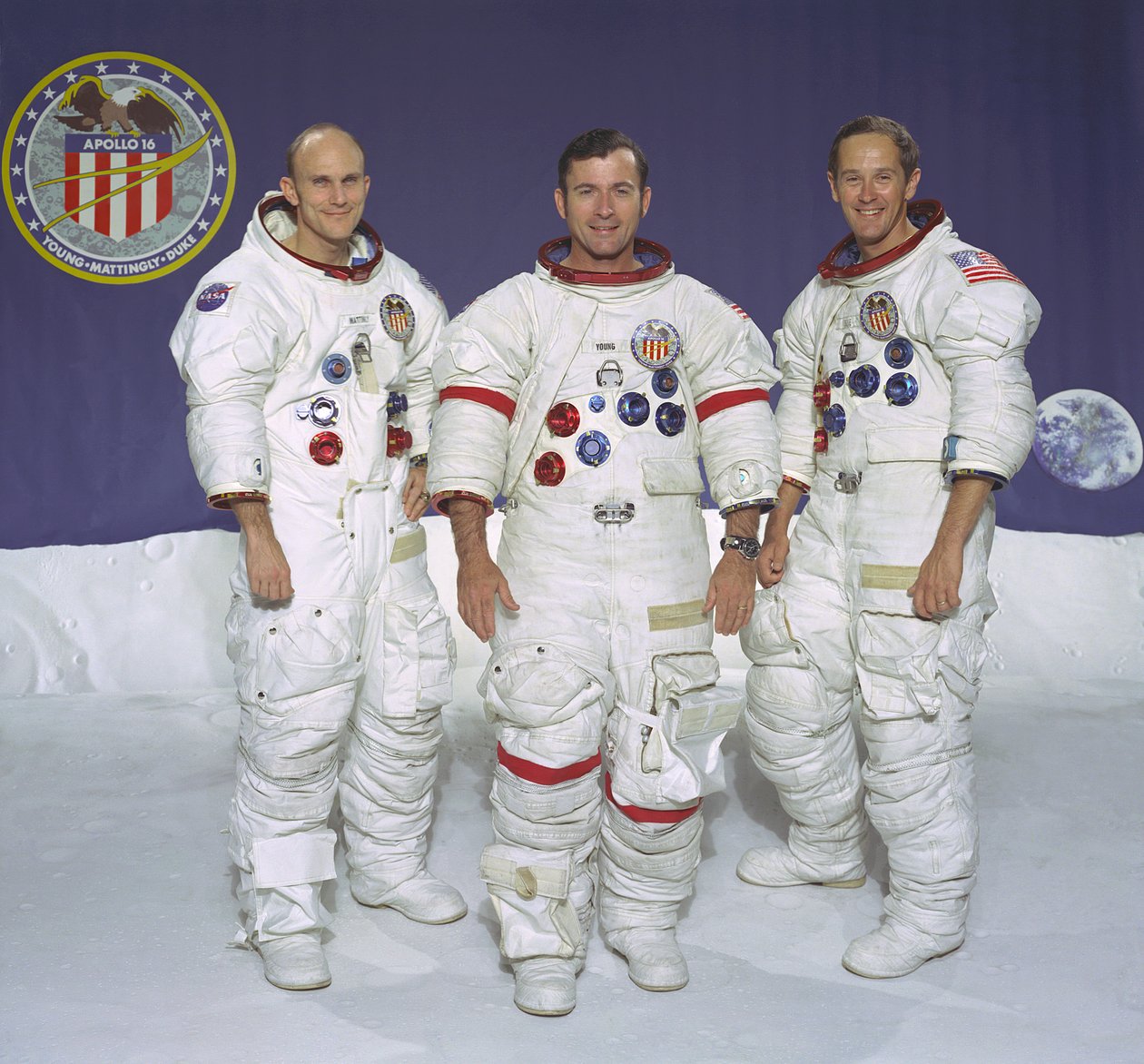 Apollo 16 – NASA, 1972. alkotó: NASA Images