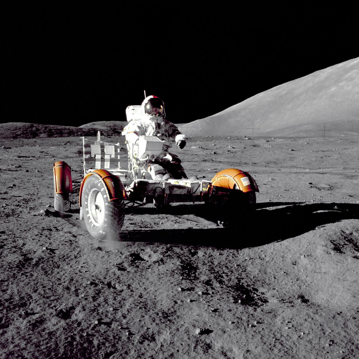 Apollo 17 – NASA, 1972. alkotó: NASA Images