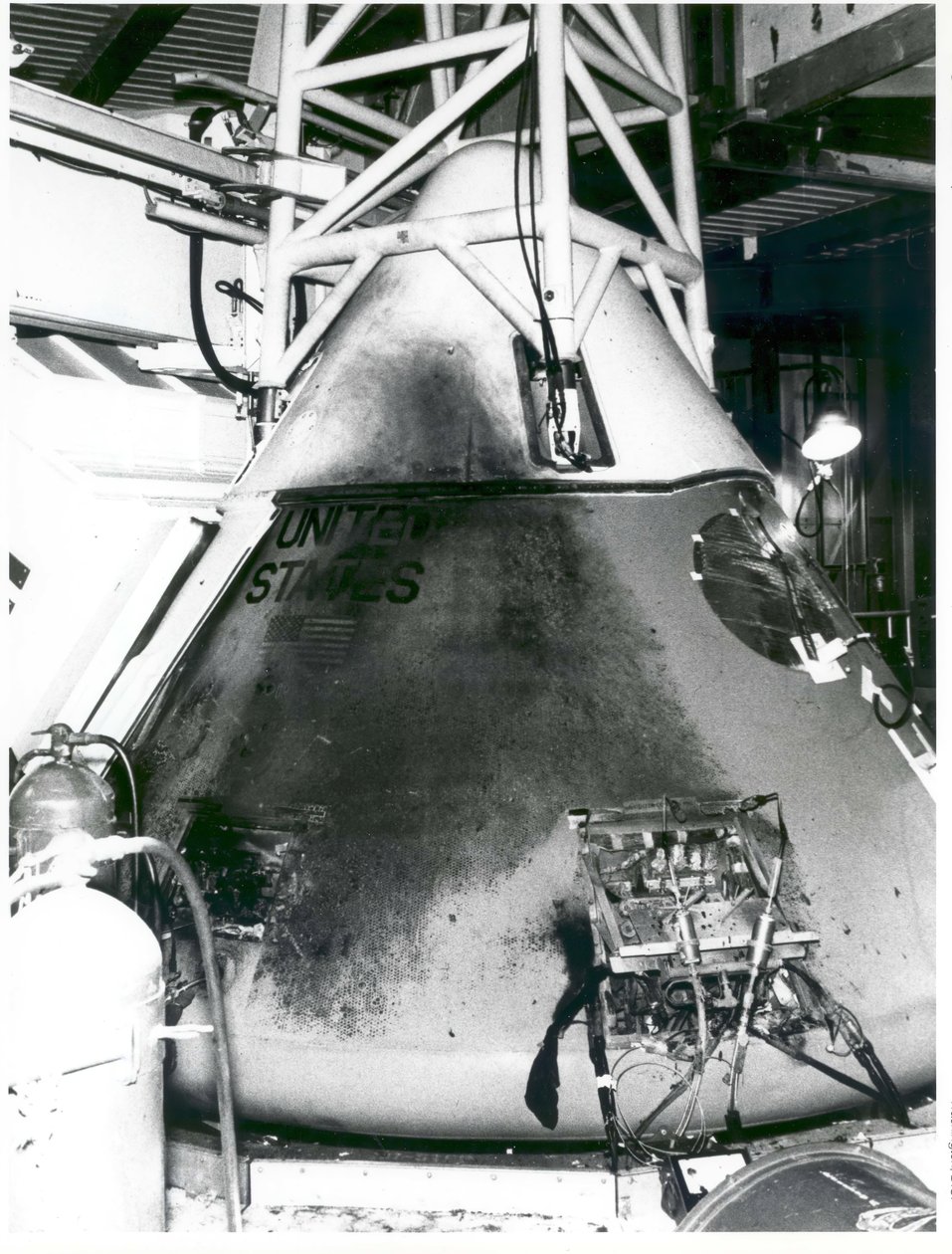 Apollo 1 – NASA, 1967. alkotó: NASA Images