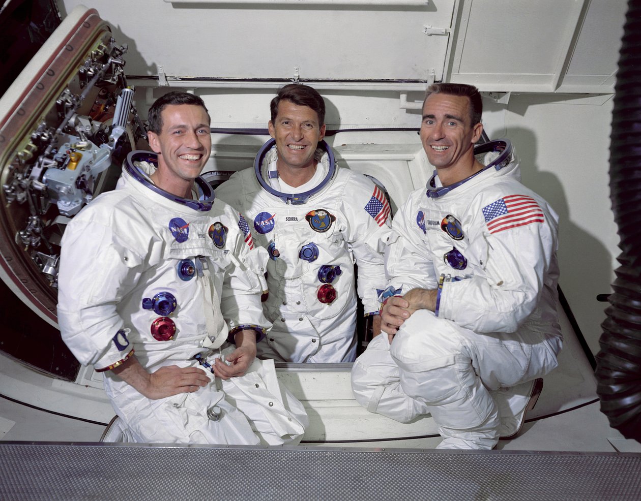Apollo 7 – NASA, 1968. alkotó: NASA Images