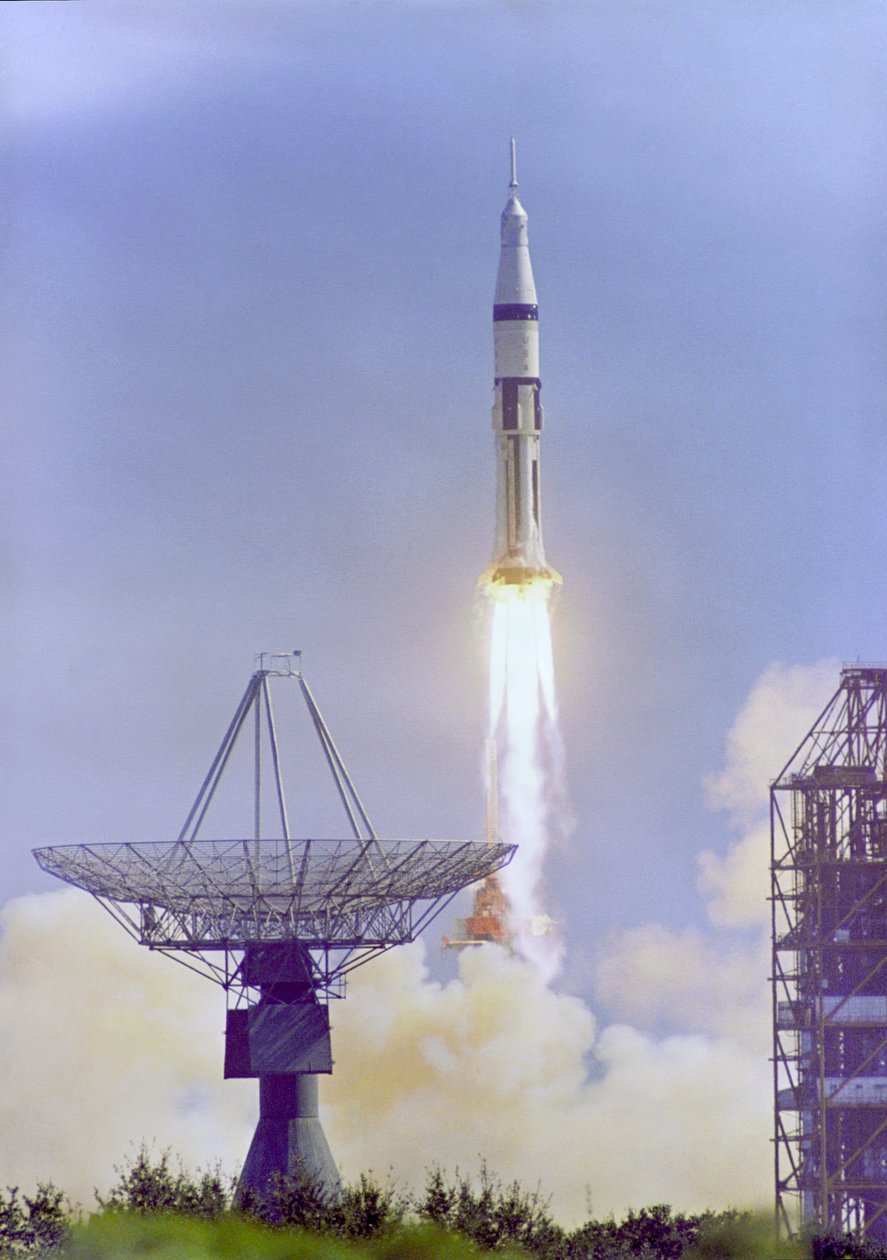 Apollo 7 – NASA, 1968. alkotó: NASA Images