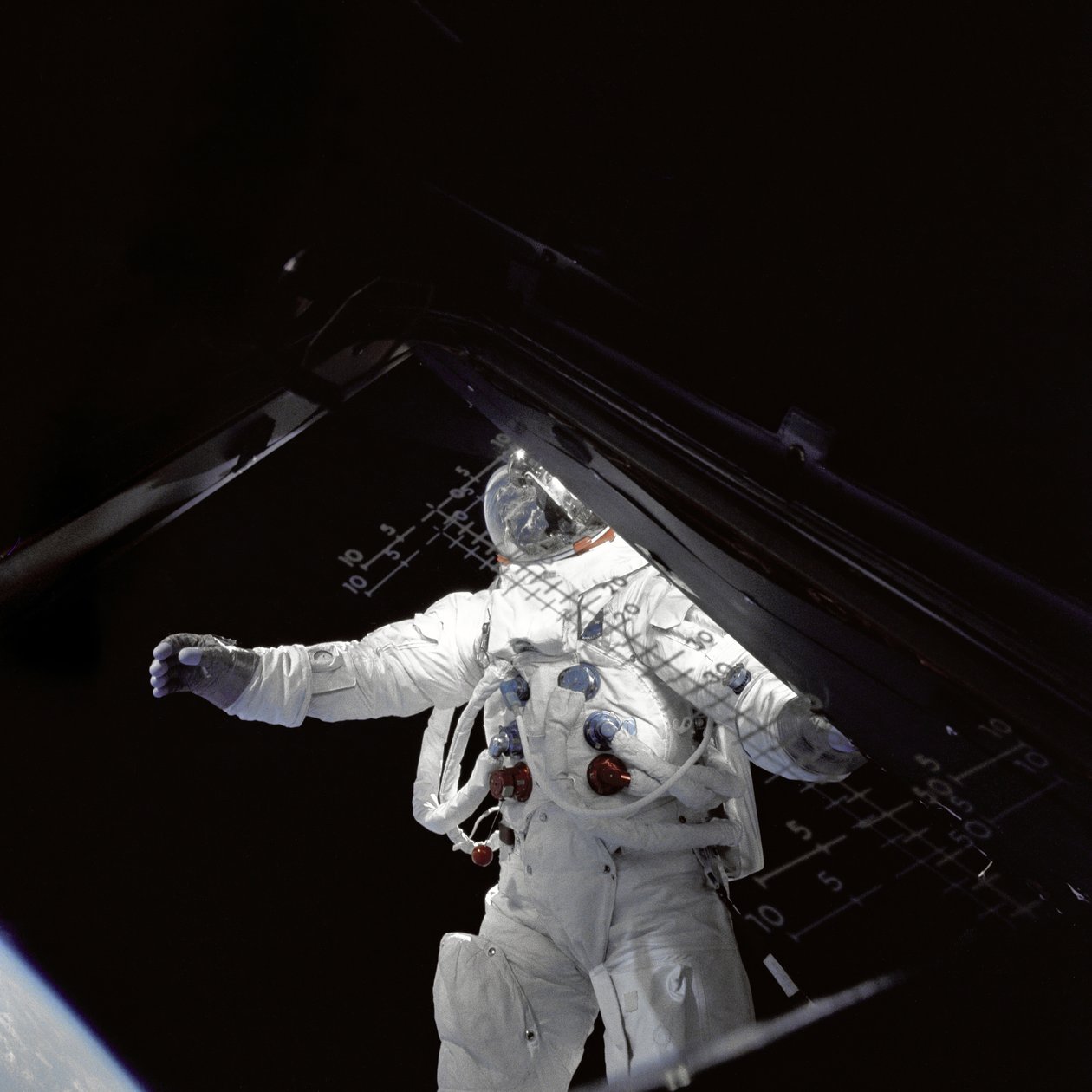 Apollo 9 – NASA, 1969. alkotó: NASA Images