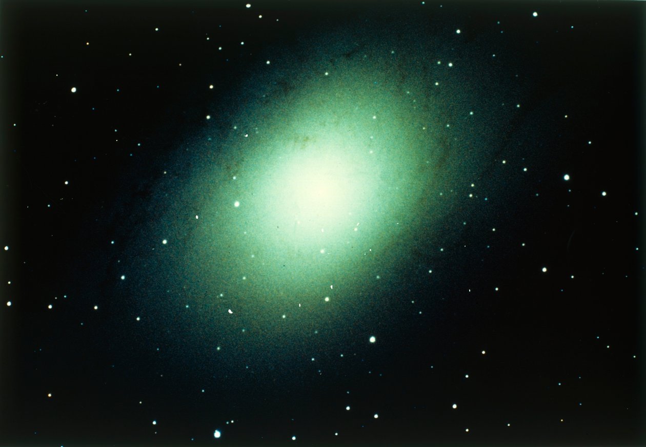 Az Androméda-galaxis központja. alkotó: NASA Images