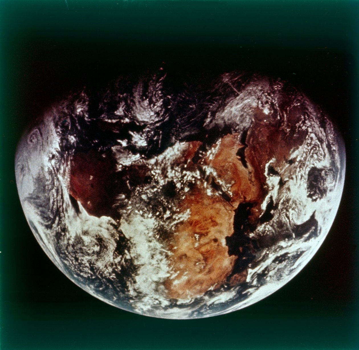 Föld az űrből - Afrika, 1980-as évek. alkotó: NASA Images