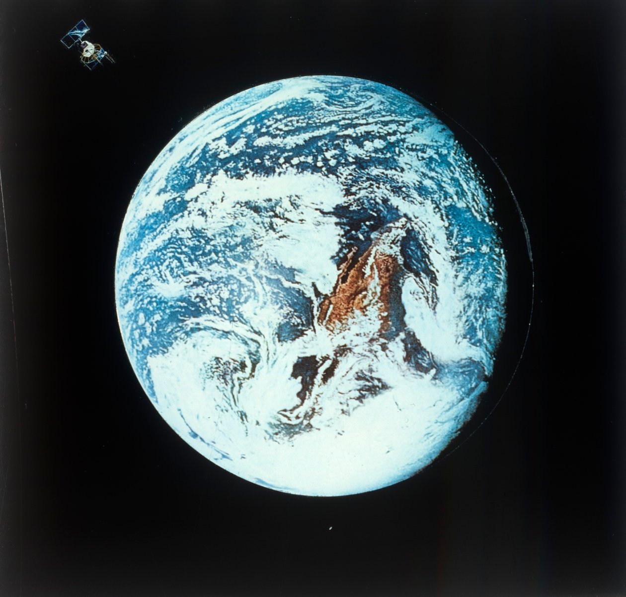 Föld az űrből, 1980-as évek. alkotó: NASA Images